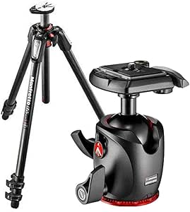 Manfrotto MT055CXPRO3 Carbon Fiber Tripod with XPRO Ball Head — main product image