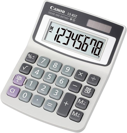 Canon 4075A007AA 8-Digit Minidesk Office Calculator