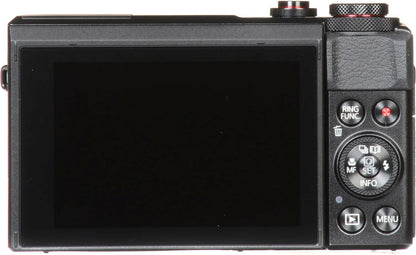 Canon G7 X Mark II PowerShot Digital Camera Bundle (Renewed)
