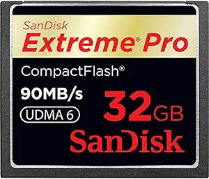 SanDisk SDCFXP-032G-A91 32GB Extreme Pro CF Memory Card — main product image
