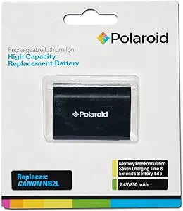 Polaroid PLBTCNNB2L Canon NB2L Replacement Battery