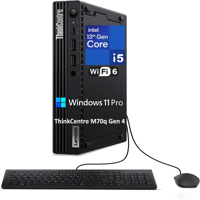 Lenovo M70q Gen 4 Tiny Mini PC i5-13400T