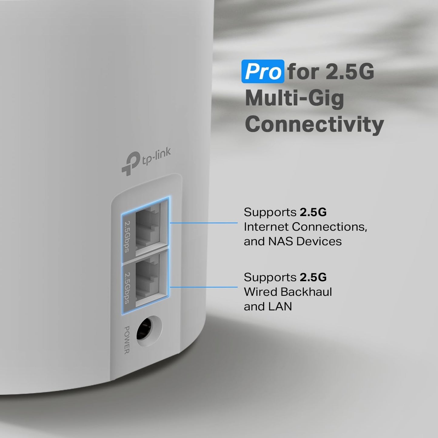 TP-Link Deco X55 Pro(3-Pack) AX3000 Whole Home Mesh WiFi 6