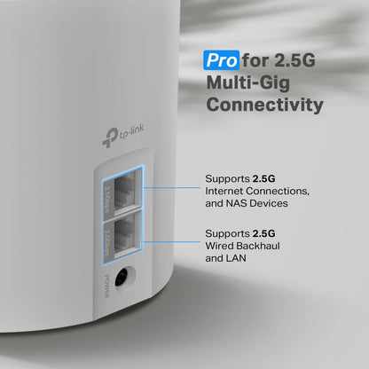 TP-Link Deco X55 Pro(3-Pack) AX3000 Whole Home Mesh WiFi 6