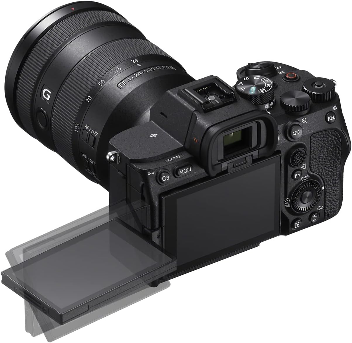 Sony ILCE7M4/BQ Alpha 7 IV Full-Frame Mirrorless Camera