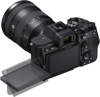 Sony ILCE7M4/BQ Alpha 7 IV Full-Frame Mirrorless Camera