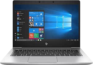 HP 830 G6 Elitebook i7 Laptop (Renewed)