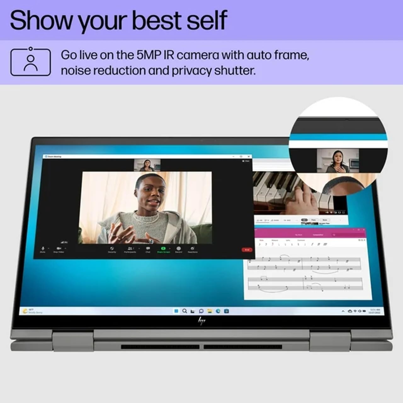 HP 15ey Envy x360 Ryzen 5 Touchscreen 2-in-1 Laptop