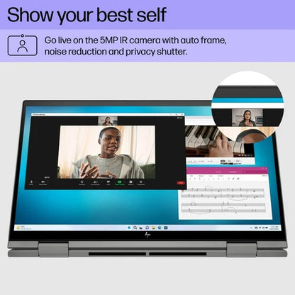 HP 15ey Envy x360 Ryzen 5 Touchscreen 2-in-1 Laptop