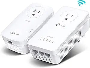 TP-Link TL-WPA8631P KIT Powerline WiFi Extender — main product image