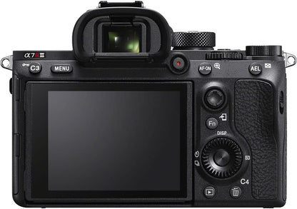 Sony ILCE7RM3A/B a7R IIIA Mirrorless Camera Bundle (Renewed)