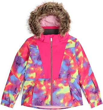 Spyder 38SJ075310 Girls Lola Insulated Ski Jacket