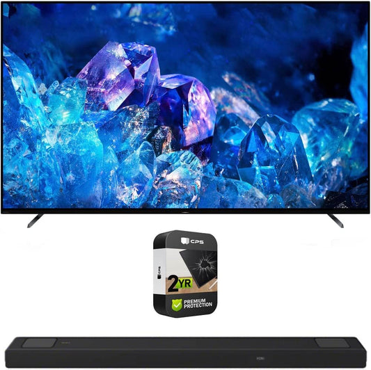 Sony XR77A80K 77" 4K OLED TV Bundle