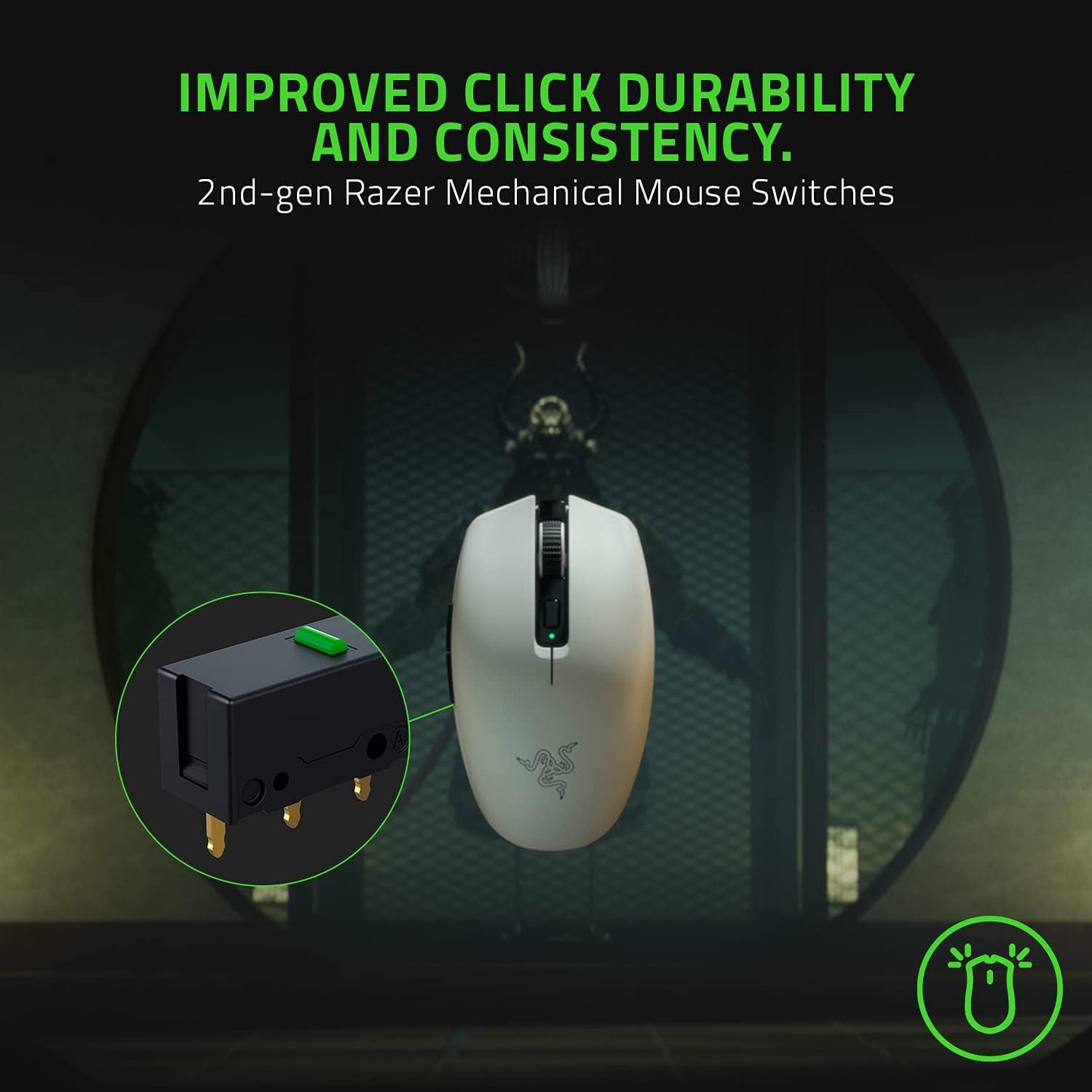 Razer Orochi V2 Mobile Wireless Gaming Mouse (Renewed)