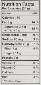 ETC Chips Ahoy! Chunks Chocolate-Chip Cookies 300g