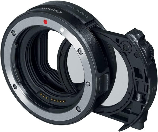 Canon 3442C002 EF-EOS R Adapter: Polarizing Filter
