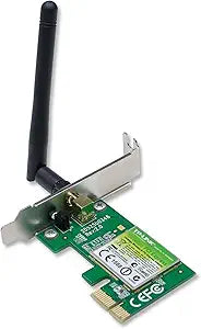 TP-Link TL-WN781ND 150Mbps Wireless N PCI Adapter