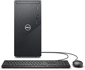 Dell 3891 Inspiron Desktop i3-10105 8GB 1TB HDD WiFi Win11 — main product image