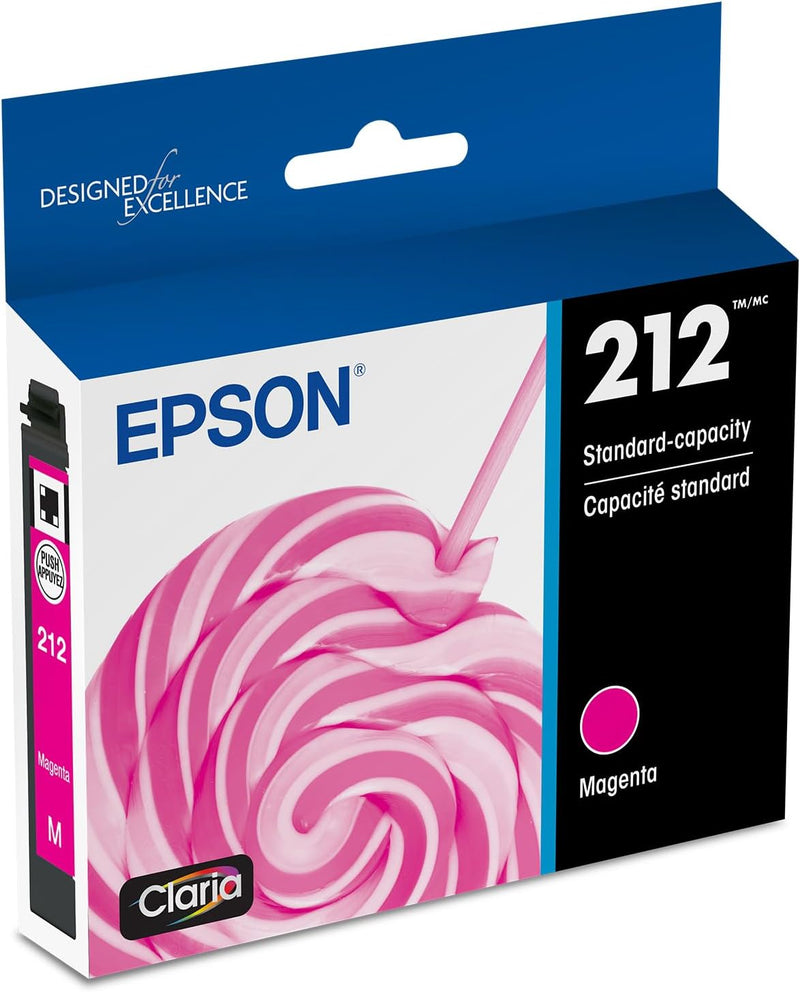Epson T212320-S 212 Magenta Standard Capacity Ink Cartridge — main product image
