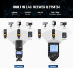 Neewer Z760-C TTL Speedlite Flash Kit Canon