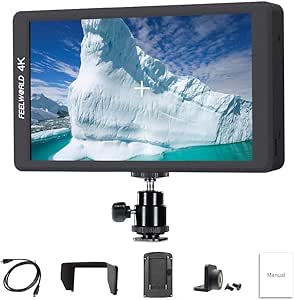 FEELWORLD F570 5.7" 4K HDMI Camera Monitor