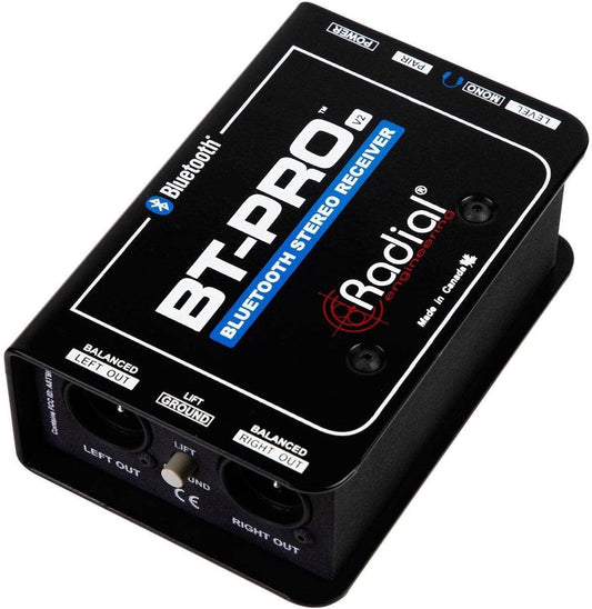 Radial Engineering R800 1057 BT-Pro V2 Bluetooth Direct Box