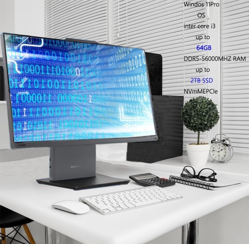 Lenovo ThinkCentre 12SC i3 13th Gen 16GB 512GB SSD All-in-One PC