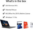 Alienware M18 R2 Gaming Laptop i9 RTX 4090 4TB SSD