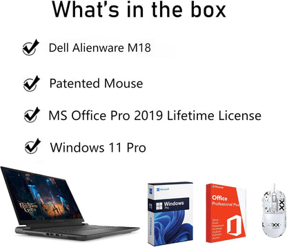 Alienware R2 M18 Gaming Laptop RTX 4090 i9