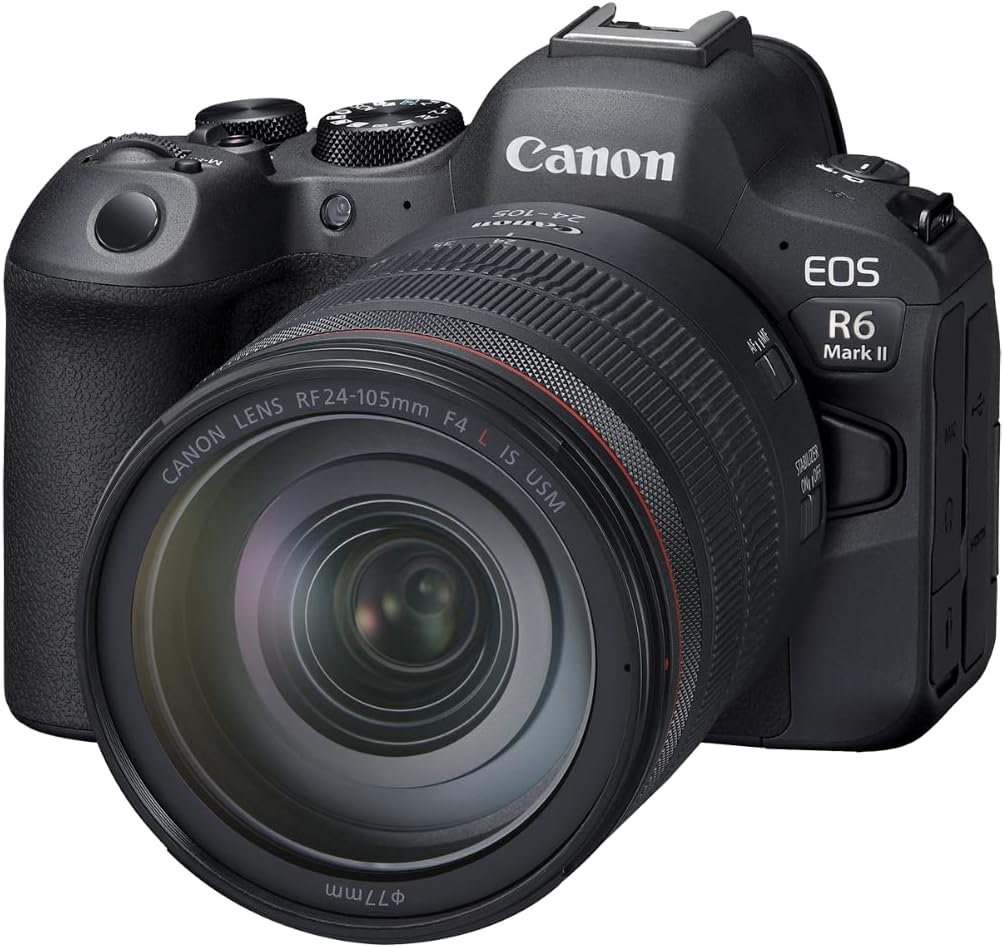 Canon EOS R6 Mark II Camera with RF24-105mm Lens