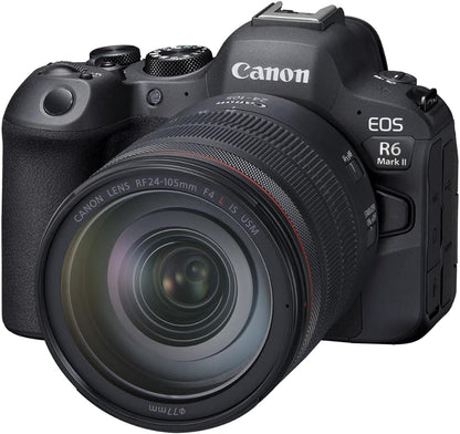 Canon EOS R6 Mark II Camera with RF24-105mm Lens