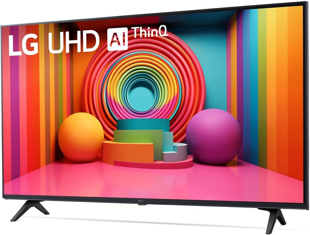 LG E6LG75UT7590PUA 75" 4K UHD Smart TV Bundle
