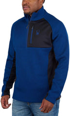 Spyder Half Zip Sweater Gait Knit Pullover Men's Jacket