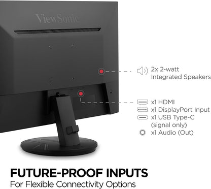 ViewSonic VX2716A 27-Inch 1080p 120Hz IPS Gaming Monitor