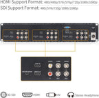 FEELWORLD T51 5 Inch 2RU SDI Rack Monitor