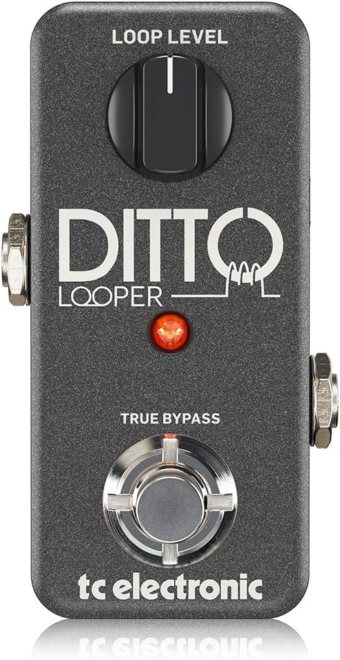 TC Electronic 960801001 Ditto Looper Guitar Pedal