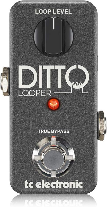 TC Electronic 960801001 Ditto Looper Guitar Pedal