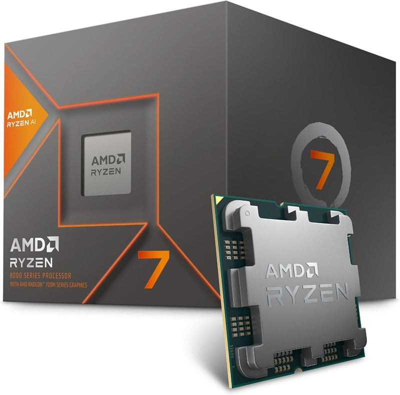 AMD Ryzen 7 8700G Desktop Processor Radeon 780M Graphics — main product image