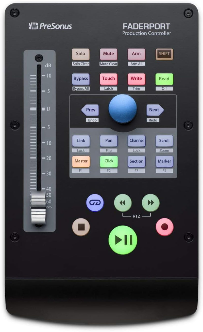 PreSonus FaderPort 2nd Gen USB Control Surface Renewed — main product image
