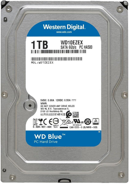 Western Digital WD10EZEX 1TB Blue PC Internal HDD