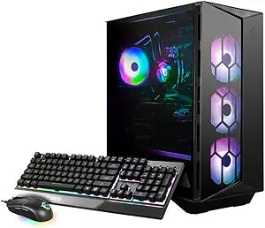 MSI Aegis RS Gaming PC i7 RTX 3090 Renewed