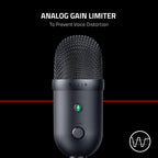 Razer RZ19-04050100-R3U1 Seiren V2 X USB Condenser Microphone
