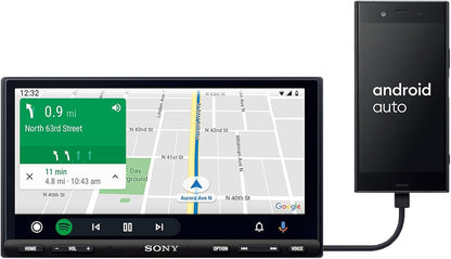Sony XAVAX7000 CarPlay Android Auto SiriusXM Car Receiver