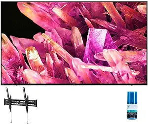 Sony XR85X90K 85" 4K BRAVIA TV with Mount & Cleaner