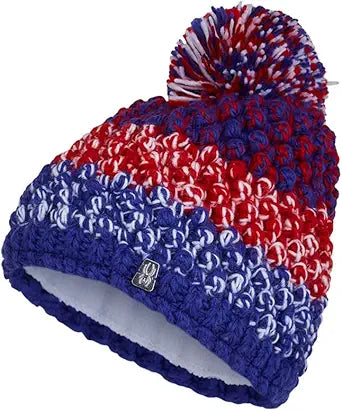 Spyder Brrr Berry Girl's Winter Knit Hat — main product image