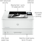 HP CRT22HP4001DNRB LaserJet Pro 4001dn Renewed Printer