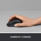 Logitech 910-006127 M220 Silent Wireless Mouse Off-White