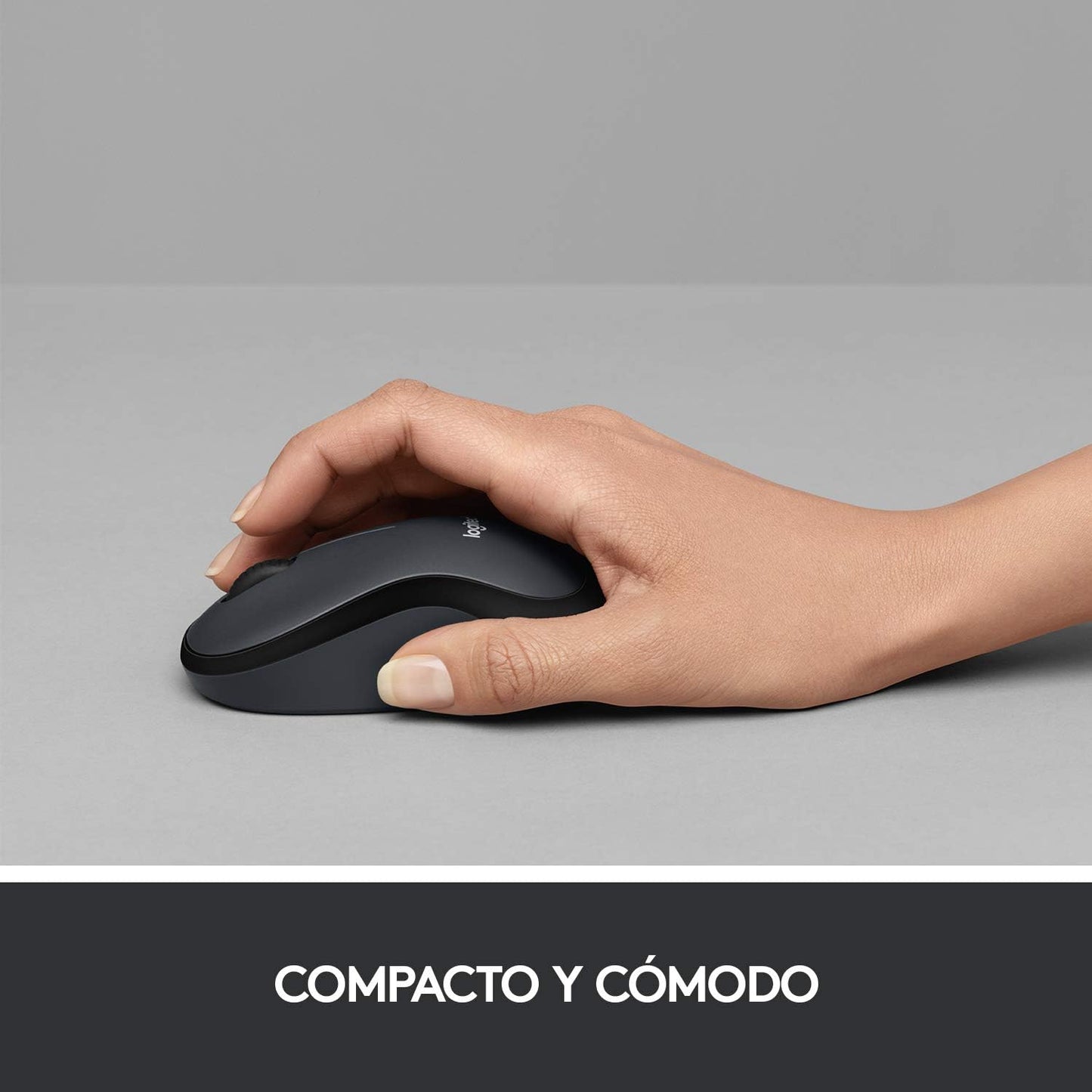 Logitech 910-006127 M220 Silent Wireless Mouse Off-White
