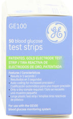 GE GE100 Blood Glucose Test Strips 200 Count