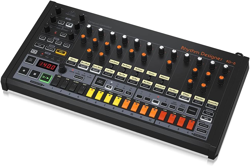 Behringer 000-EH902-00010 11 Rhythm Designer RD-8
